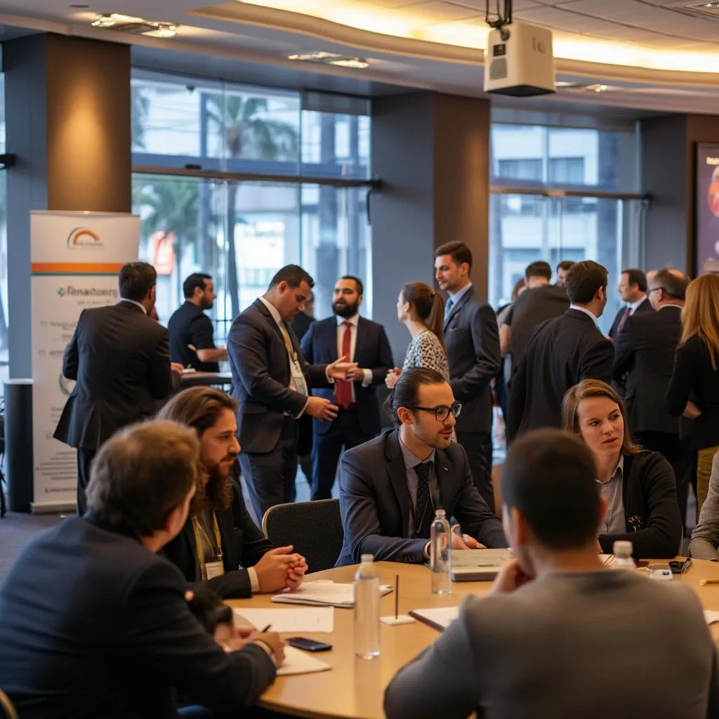 Participación en evento financiero en Buenos Aires